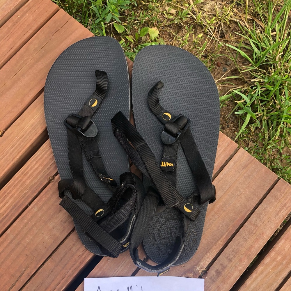 Luna Barefoot Sandals Venado 2.0 - Women’s Size 9